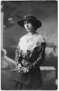 Nina Zaltsman. 1910’s.