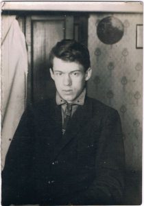 Павел Зальцман. Ленинград. 1925.
