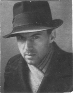 Павел Зальцман. Алма-Ата. 1945.