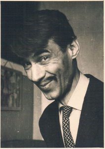 Павел Зальцман. Алма-Ата. 1961.