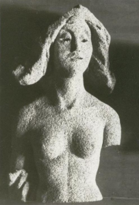 Женский торс. 1960-е. Пемза