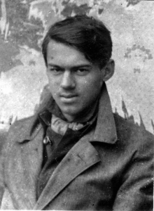 Павел Зальцман. Начало 1930-х.